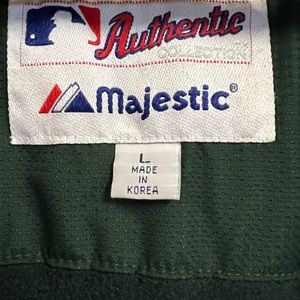 Oakland A’s varsity jacket - men’s large